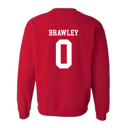 New Mexico - NCAA Football : Austin Brawley - Classic Shersey Crewneck Sweatshirt-2