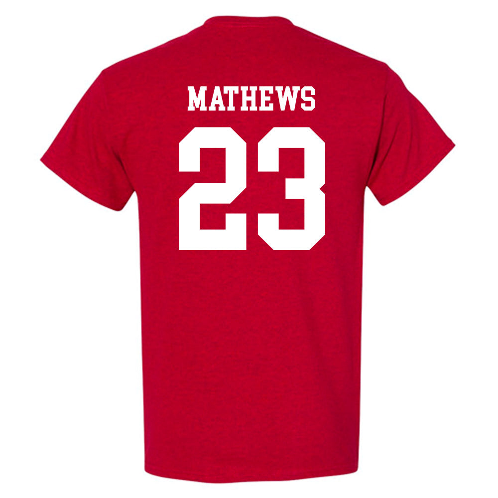 New Mexico - NCAA Football : Cameron Mathews - Classic Shersey T-Shirt-1