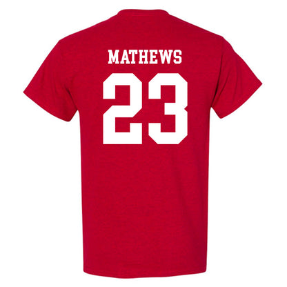 New Mexico - NCAA Football : Cameron Mathews - Classic Shersey T-Shirt-1
