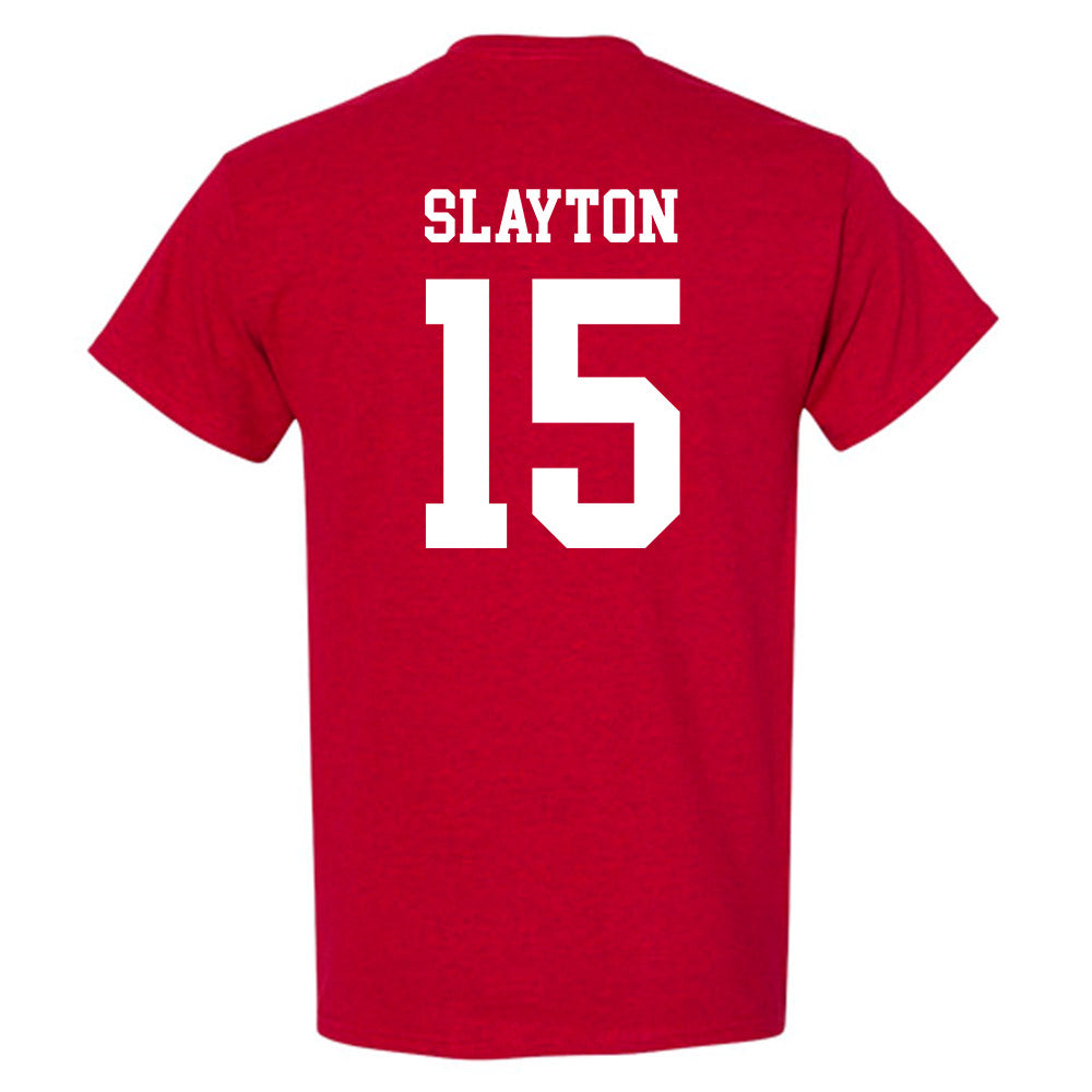 New Mexico - NCAA Football : Xavier Slayton - Classic Shersey T-Shirt-1