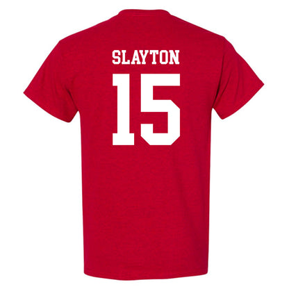 New Mexico - NCAA Football : Xavier Slayton - Classic Shersey T-Shirt-1