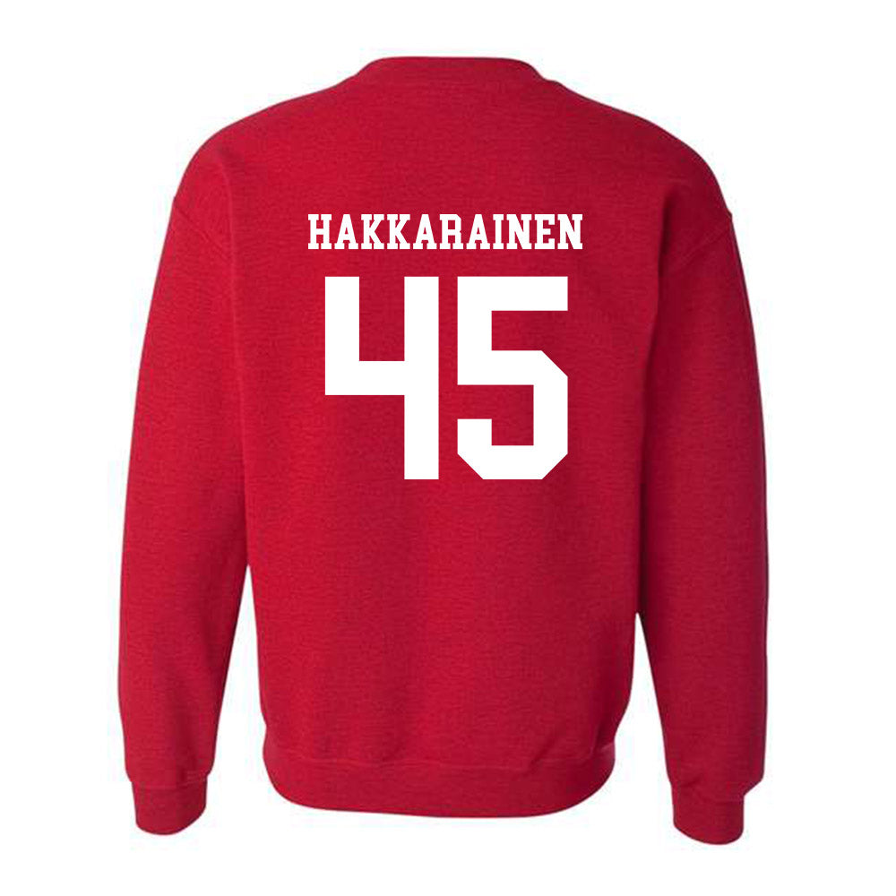 New Mexico - NCAA Women's Basketball : Lilli Hakkarainen - Classic Shersey Crewneck Sweatshirt-2