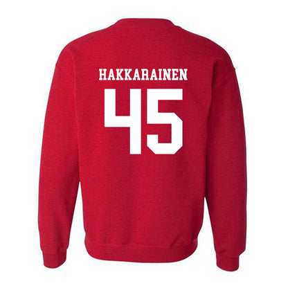 New Mexico - NCAA Women's Basketball : Lilli Hakkarainen - Classic Shersey Crewneck Sweatshirt-2