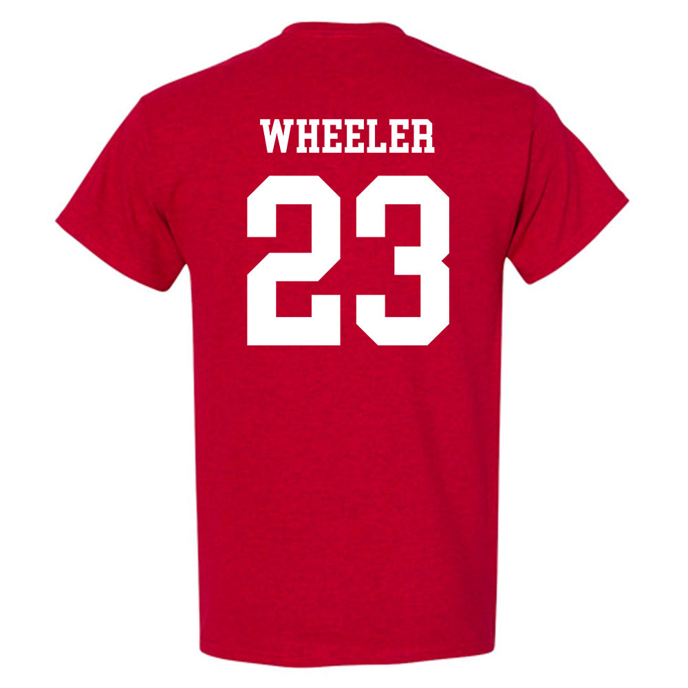 New Mexico - NCAA Football : Nick Wheeler - Classic Shersey T-Shirt-1
