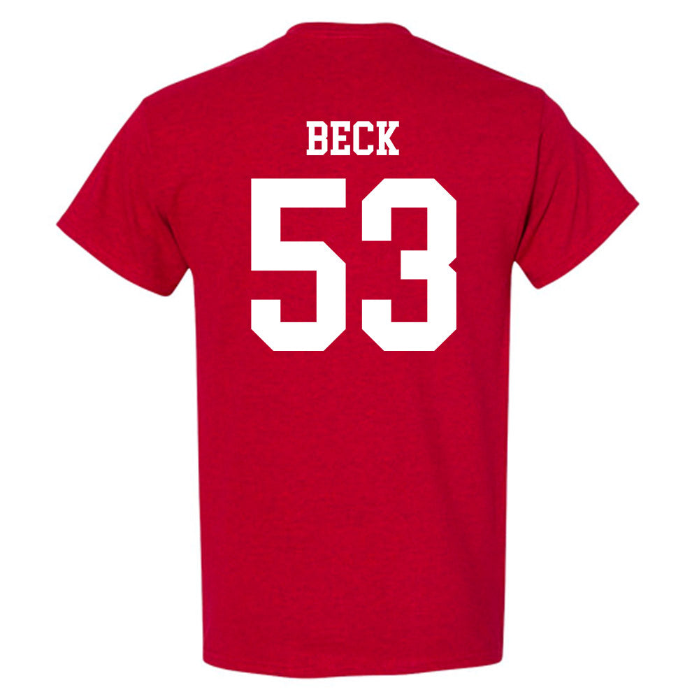 New Mexico - NCAA Football : Caden Beck - Classic Shersey T-Shirt-1