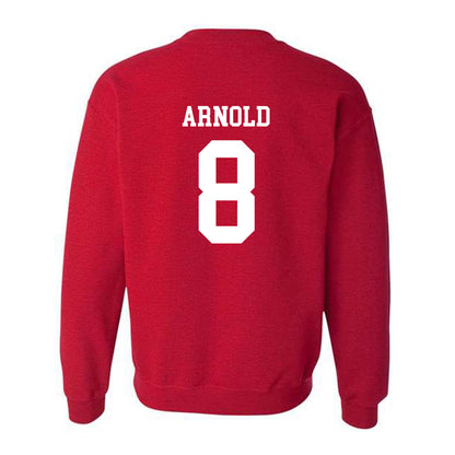 New Mexico - NCAA Football : Ormanie Arnold - Classic Shersey Crewneck Sweatshirt-2