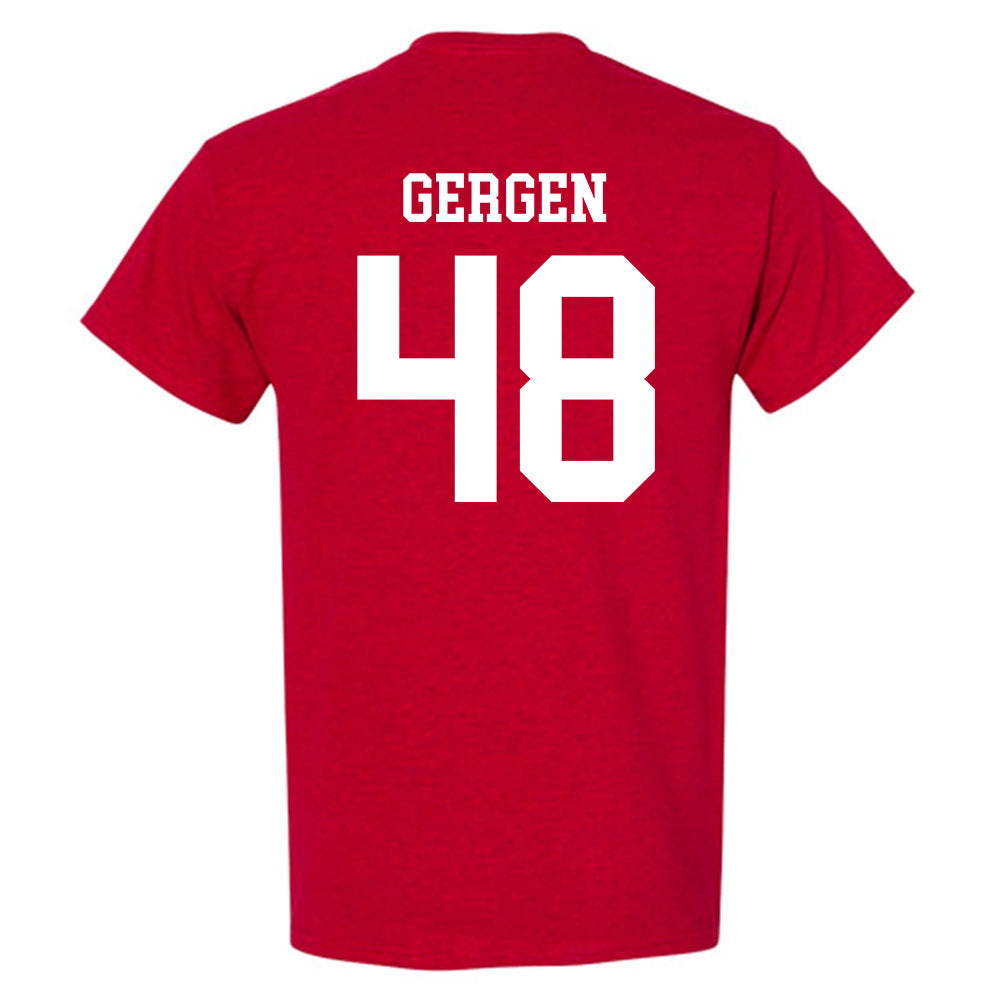 New Mexico - NCAA Baseball : Jacob Gergen - Classic Shersey T-Shirt-1