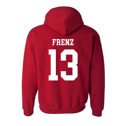 New Mexico - NCAA Women's Soccer : Celina Frenz - Classic Shersey Hooded Sweatshirt-1