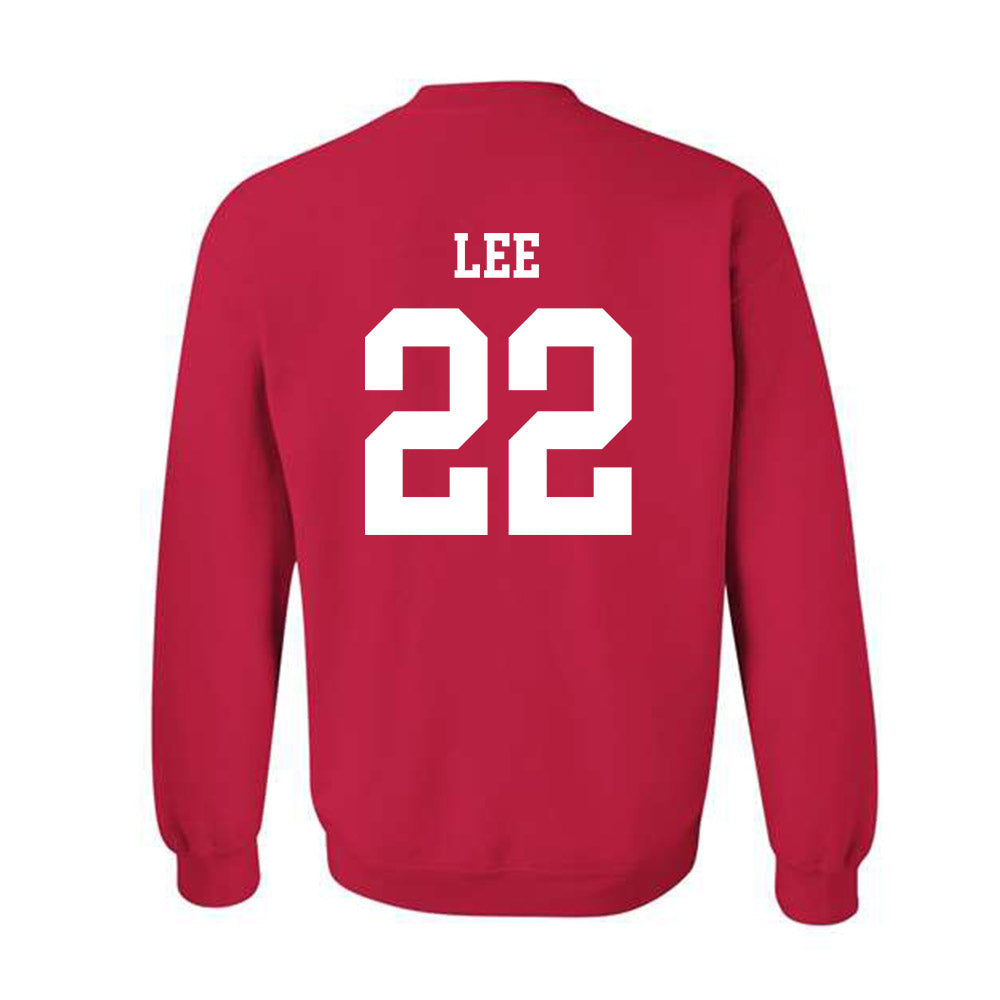 New Mexico - NCAA Baseball : Seth Lee - Classic Shersey Crewneck Sweatshirt-2