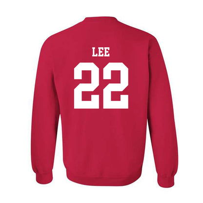 New Mexico - NCAA Baseball : Seth Lee - Classic Shersey Crewneck Sweatshirt-2