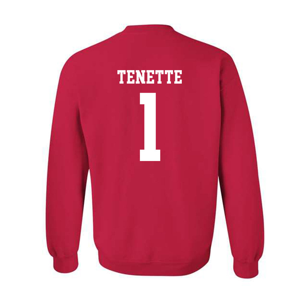 New Mexico - NCAA Men's Basketball : Uriah Tenette - Classic Shersey Crewneck Sweatshirt-2