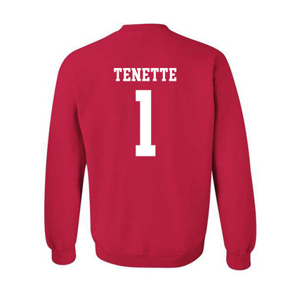 New Mexico - NCAA Men's Basketball : Uriah Tenette - Classic Shersey Crewneck Sweatshirt-2