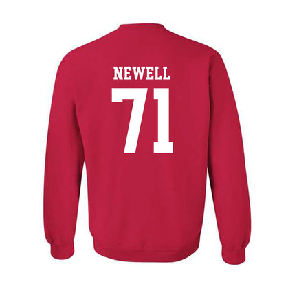 New Mexico - NCAA Football : Danzel Newell - Classic Shersey Crewneck Sweatshirt-2