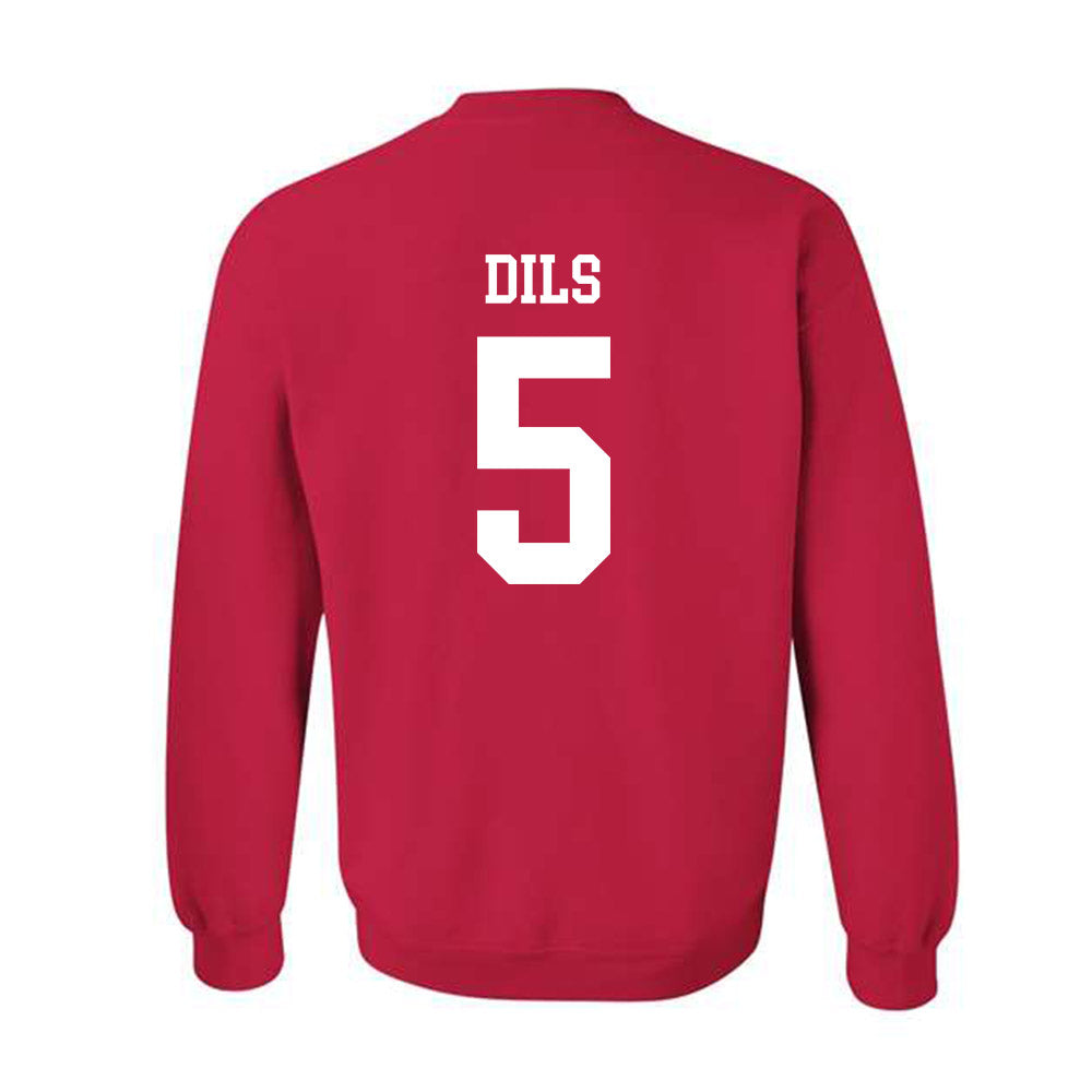 New Mexico - NCAA Women's Soccer : Ayla Dils - Classic Shersey Crewneck Sweatshirt-3