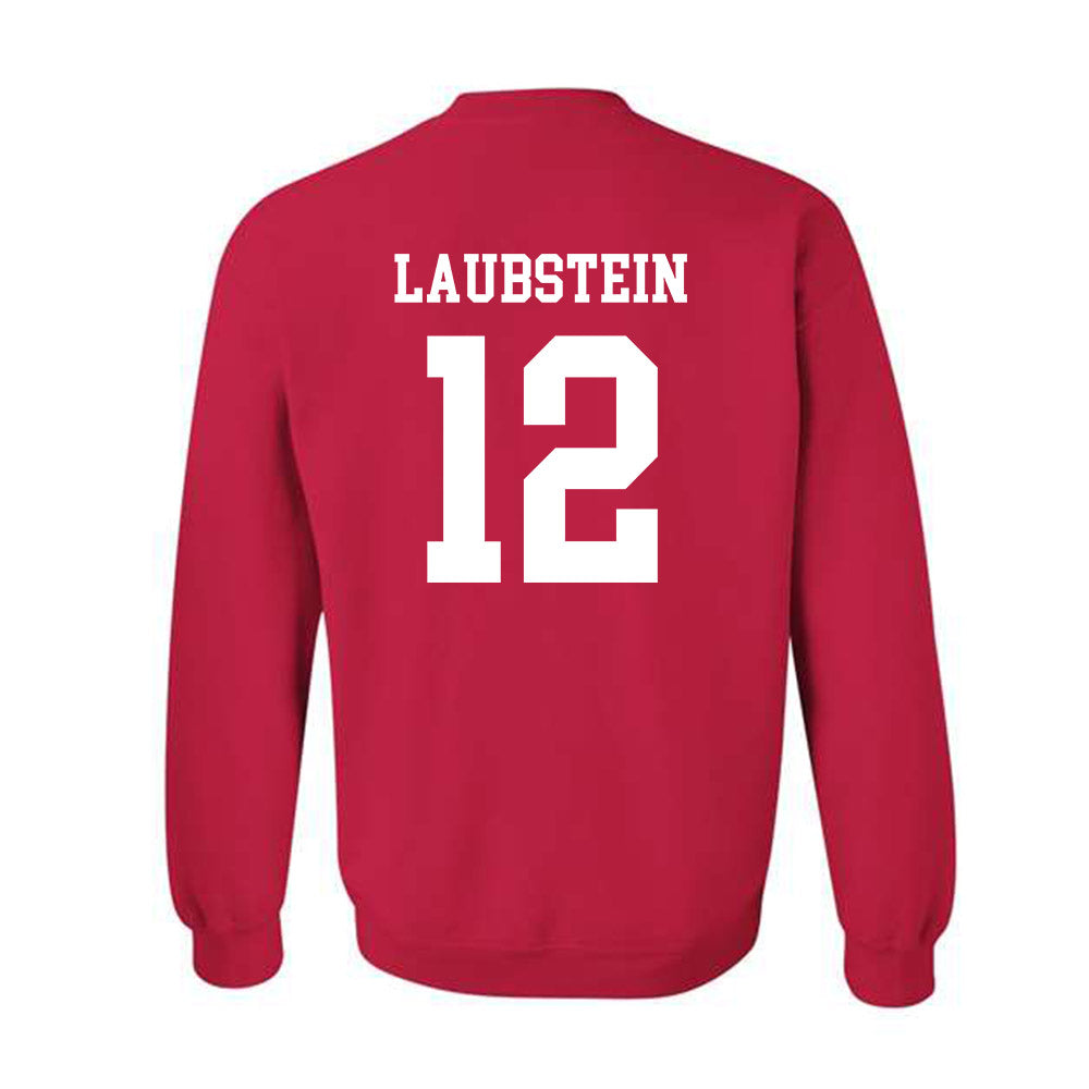New Mexico - NCAA Football : James Laubstein - Classic Shersey Crewneck Sweatshirt-2