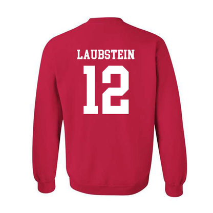 New Mexico - NCAA Football : James Laubstein - Classic Shersey Crewneck Sweatshirt-2