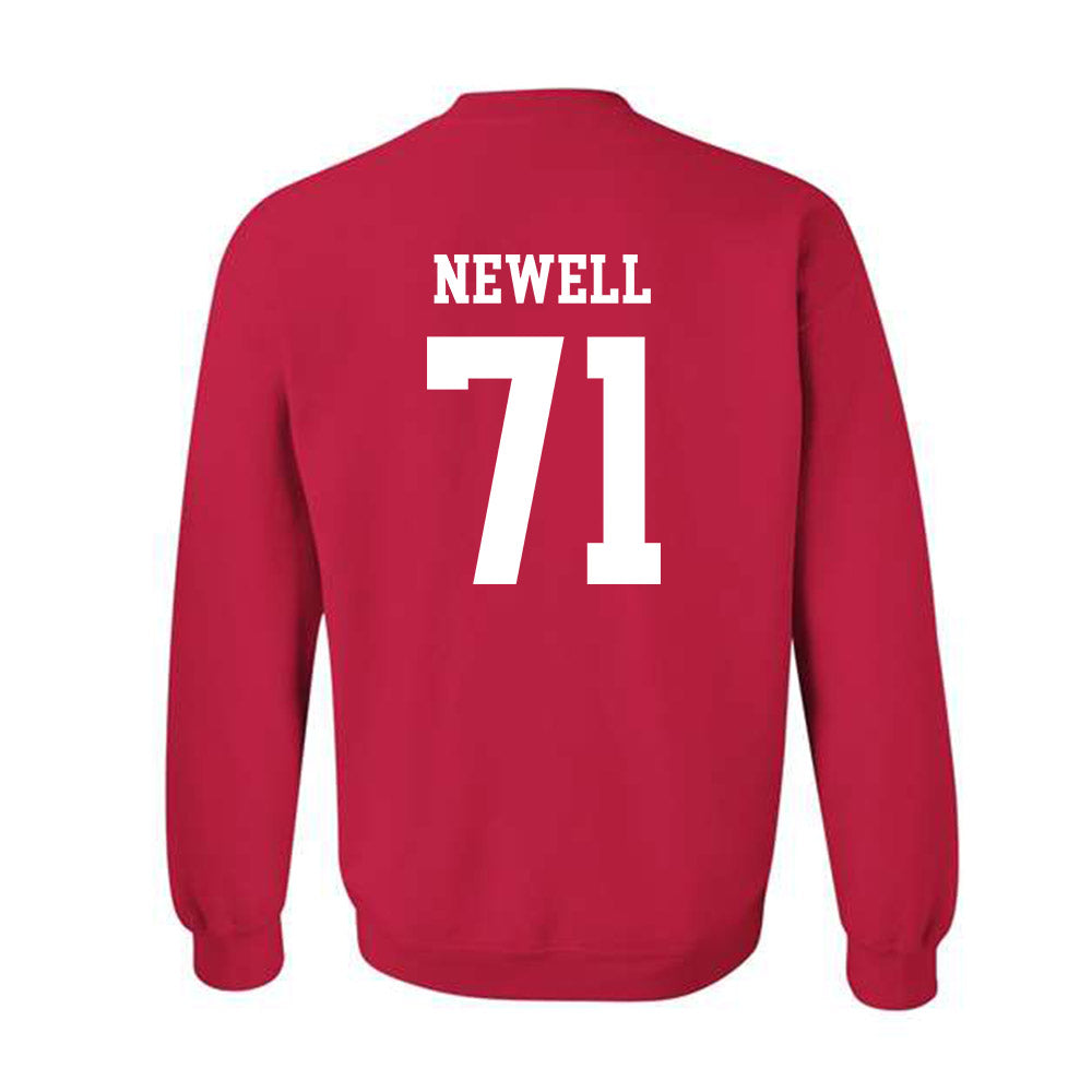New Mexico - NCAA Football : Danzel Newell - Classic Shersey Crewneck Sweatshirt-3