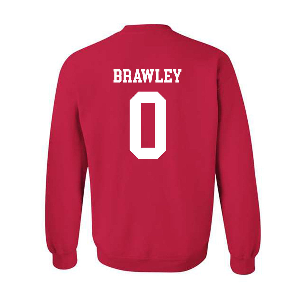 New Mexico - NCAA Football : Austin Brawley - Classic Shersey Crewneck Sweatshirt-3