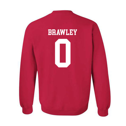New Mexico - NCAA Football : Austin Brawley - Classic Shersey Crewneck Sweatshirt-3
