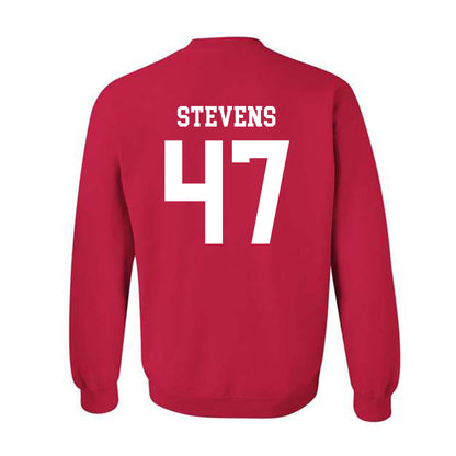 New Mexico - NCAA Football : Marcus Stevens - Classic Shersey Crewneck Sweatshirt-2