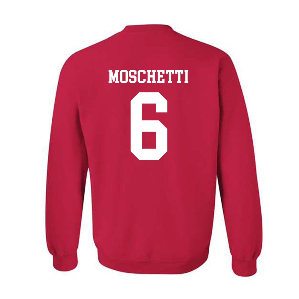 New Mexico - NCAA Women's Soccer : Angelina Moschetti - Classic Shersey Crewneck Sweatshirt-2