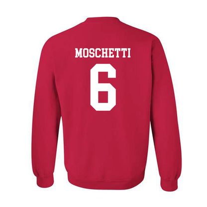 New Mexico - NCAA Women's Soccer : Angelina Moschetti - Classic Shersey Crewneck Sweatshirt-2