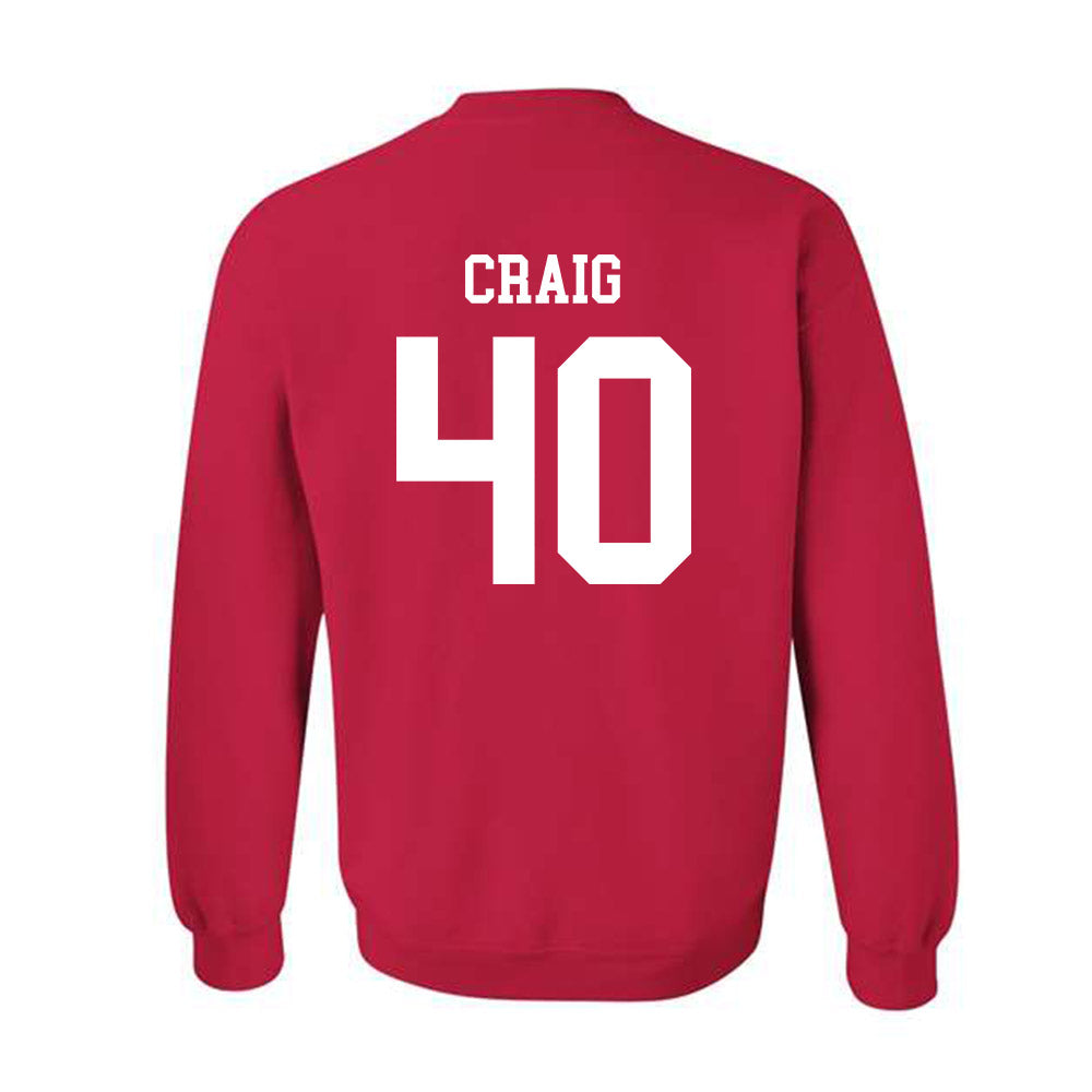 New Mexico - NCAA Women's Basketball : Clarissa Craig - Classic Shersey Crewneck Sweatshirt-2