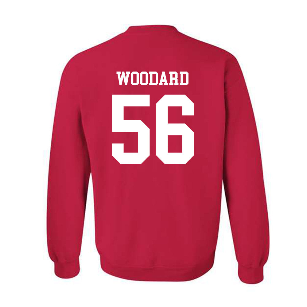 New Mexico - NCAA Football : Sa'Kylee Woodard - Classic Shersey Crewneck Sweatshirt-2