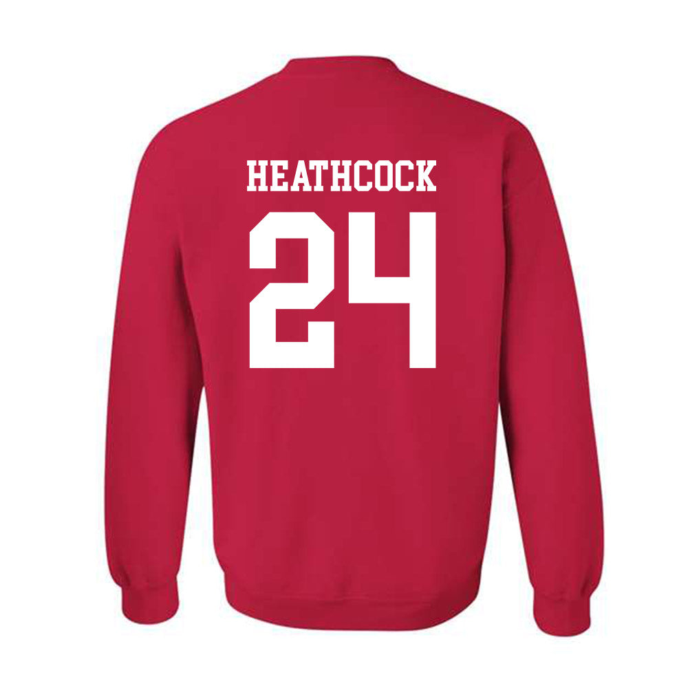 New Mexico - NCAA Softball : Georgia Heathcock - Classic Shersey Crewneck Sweatshirt-3