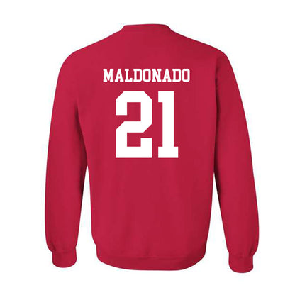 New Mexico - NCAA Football : Jacob Maldonado - Classic Shersey Crewneck Sweatshirt-2