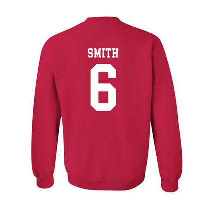 New Mexico - NCAA Football : Zhaiel Smith - Classic Shersey Crewneck Sweatshirt-2