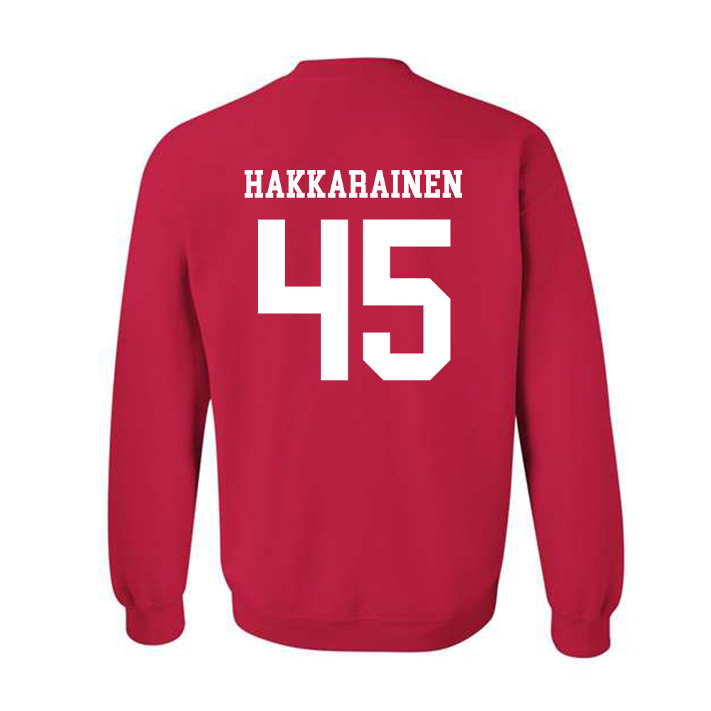 New Mexico - NCAA Women's Basketball : Lilli Hakkarainen - Classic Shersey Crewneck Sweatshirt-3