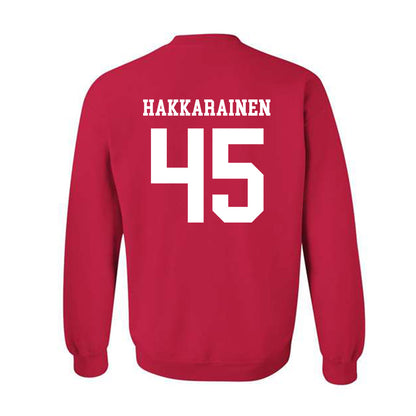 New Mexico - NCAA Women's Basketball : Lilli Hakkarainen - Classic Shersey Crewneck Sweatshirt-3