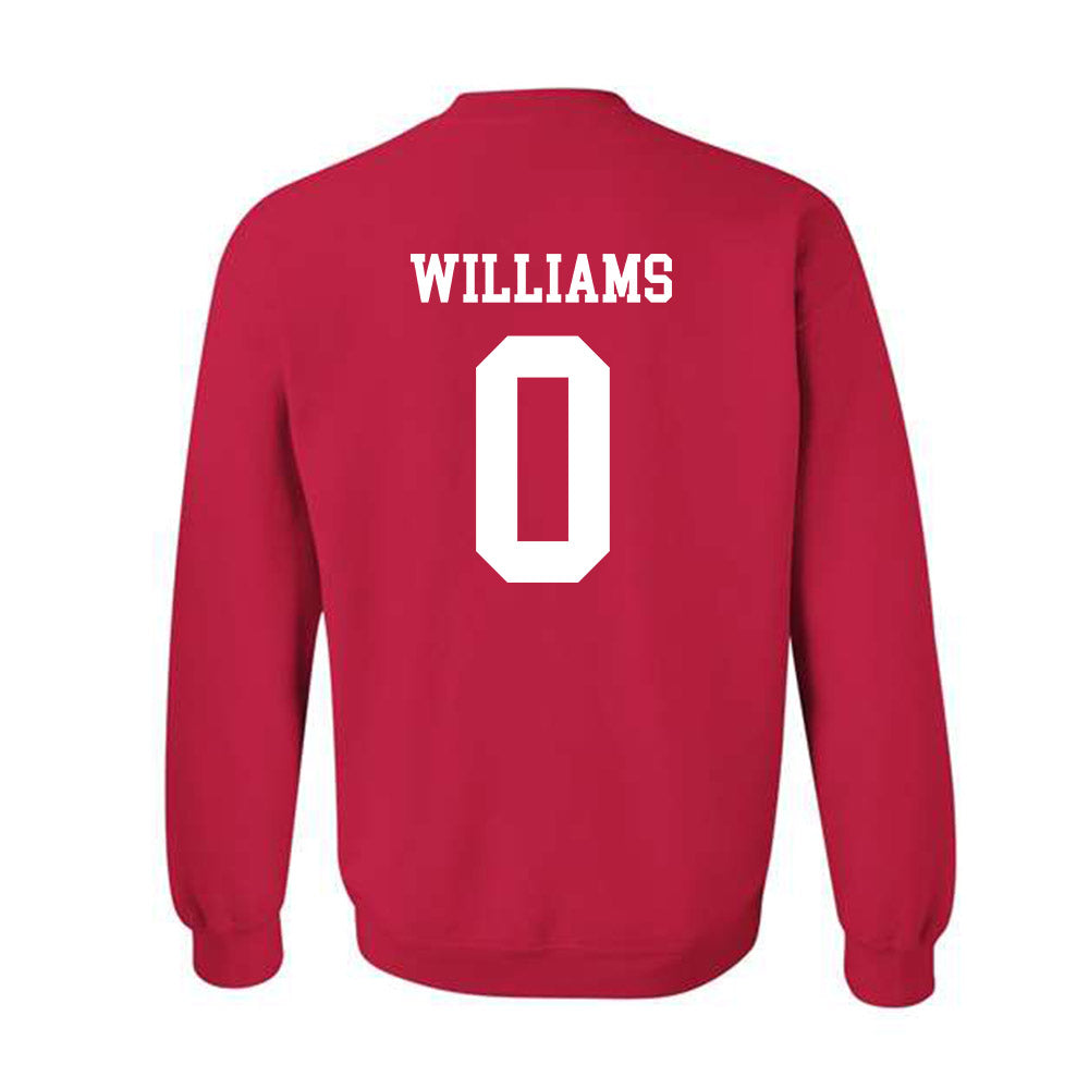 New Mexico - NCAA Football : Miles Williams - Classic Shersey Crewneck Sweatshirt-3