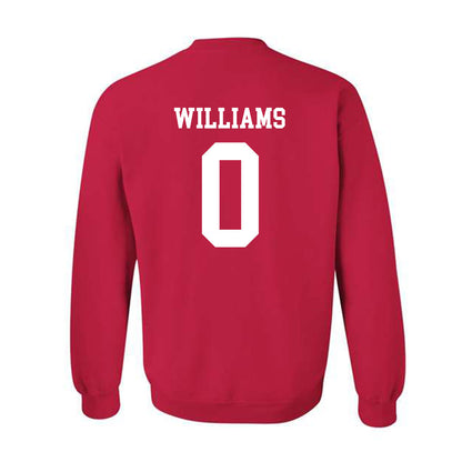 New Mexico - NCAA Football : Miles Williams - Classic Shersey Crewneck Sweatshirt-3
