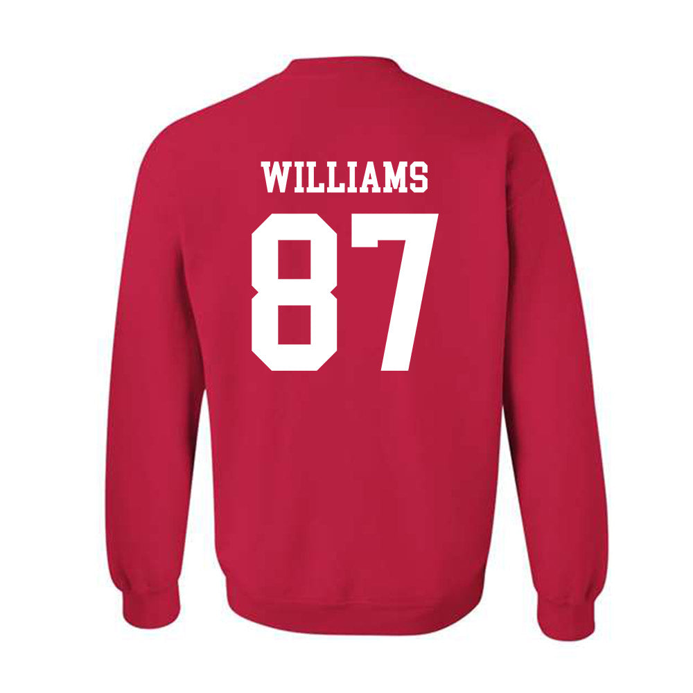 New Mexico - NCAA Football : Abraham Williams - Classic Shersey Crewneck Sweatshirt-2