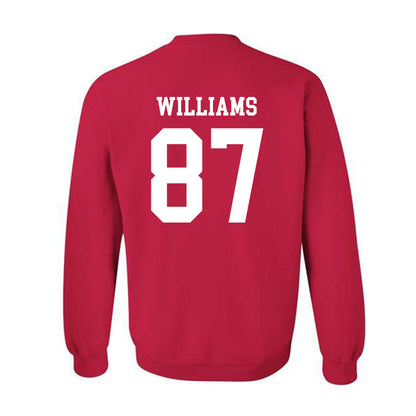 New Mexico - NCAA Football : Abraham Williams - Classic Shersey Crewneck Sweatshirt-2
