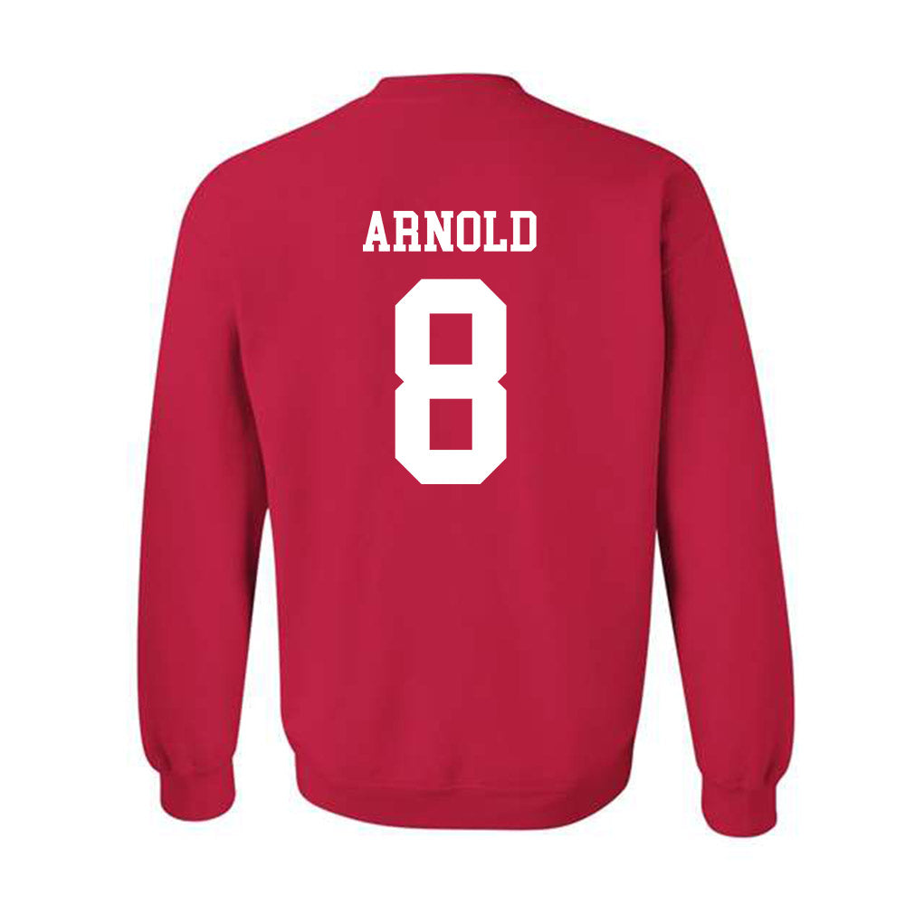 New Mexico - NCAA Football : Ormanie Arnold - Classic Shersey Crewneck Sweatshirt-3