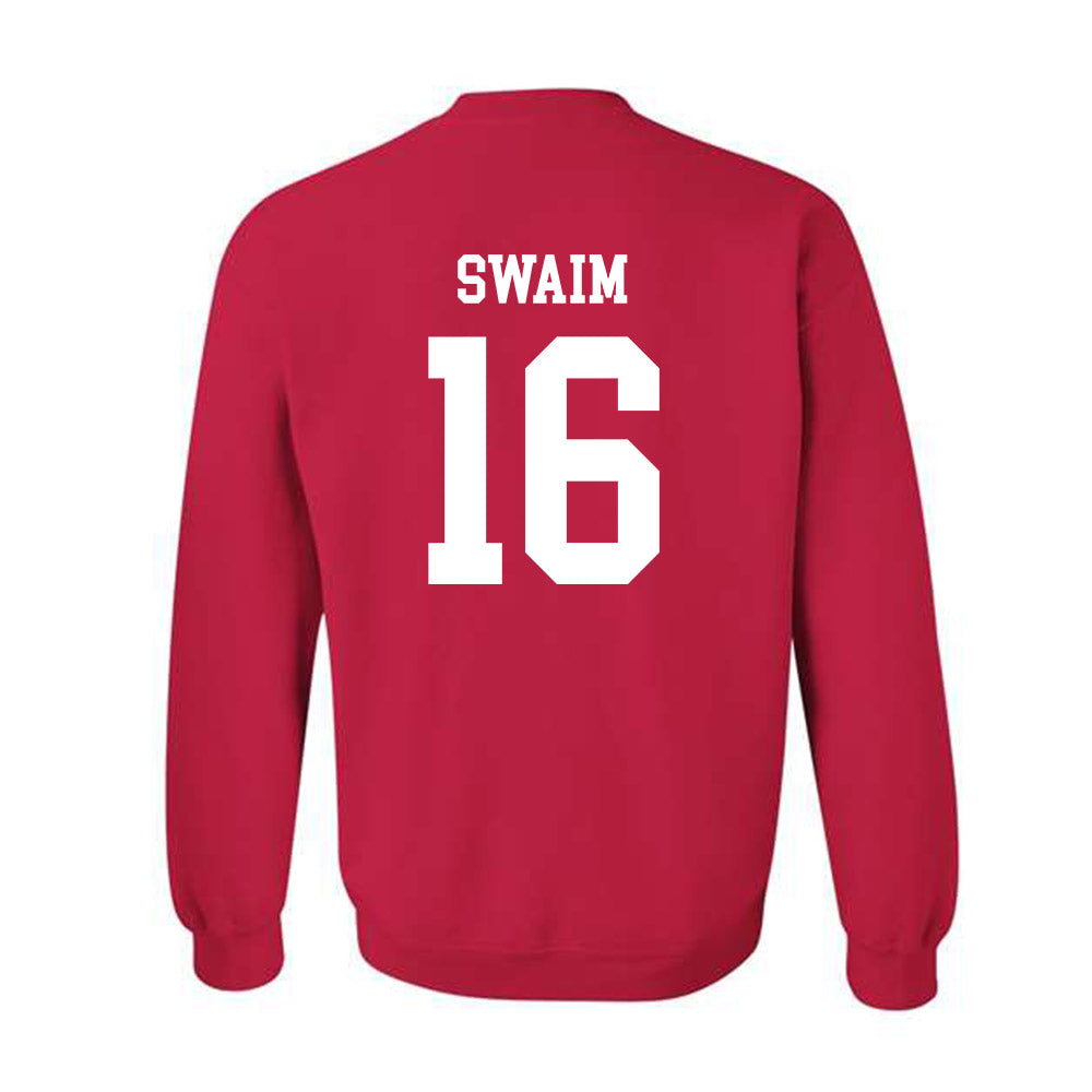 New Mexico - NCAA Football : Mercury Swaim - Classic Shersey Crewneck Sweatshirt-2