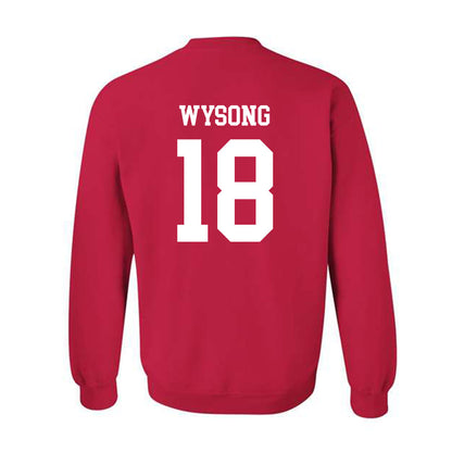 New Mexico - NCAA Football : Evan Wysong - Classic Shersey Crewneck Sweatshirt-2