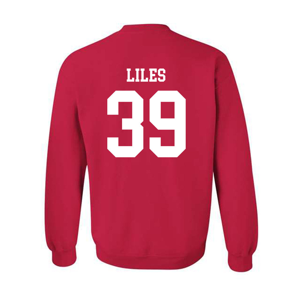 New Mexico - NCAA Football : Jaron Liles - Classic Shersey Crewneck Sweatshirt-2
