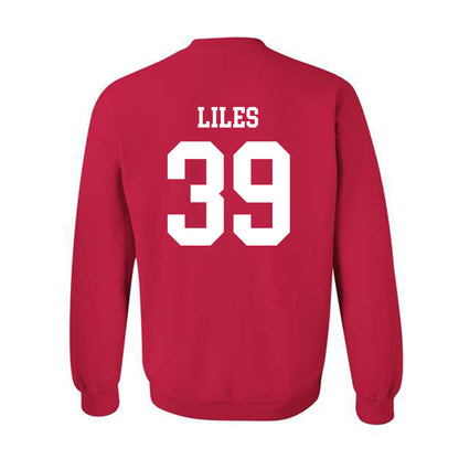 New Mexico - NCAA Football : Jaron Liles - Classic Shersey Crewneck Sweatshirt-2