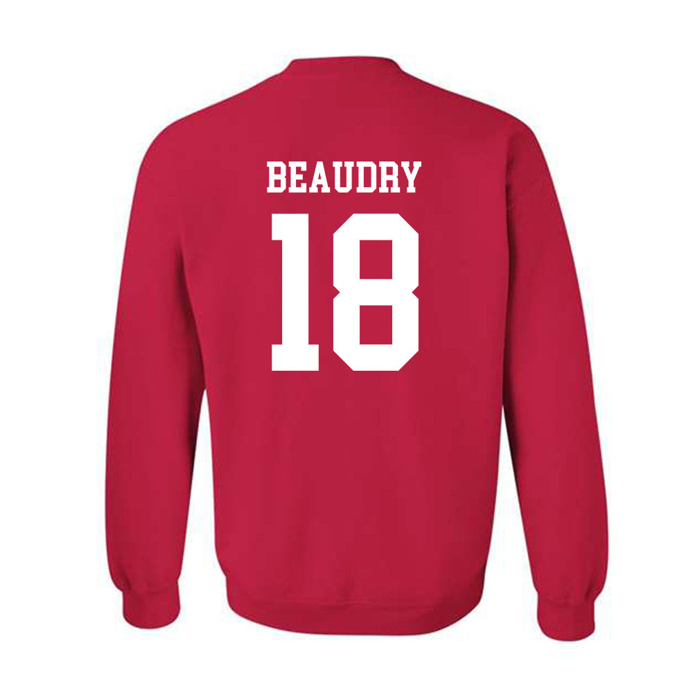 New Mexico - NCAA Women's Soccer : Gabby Beaudry - Classic Shersey Crewneck Sweatshirt-3