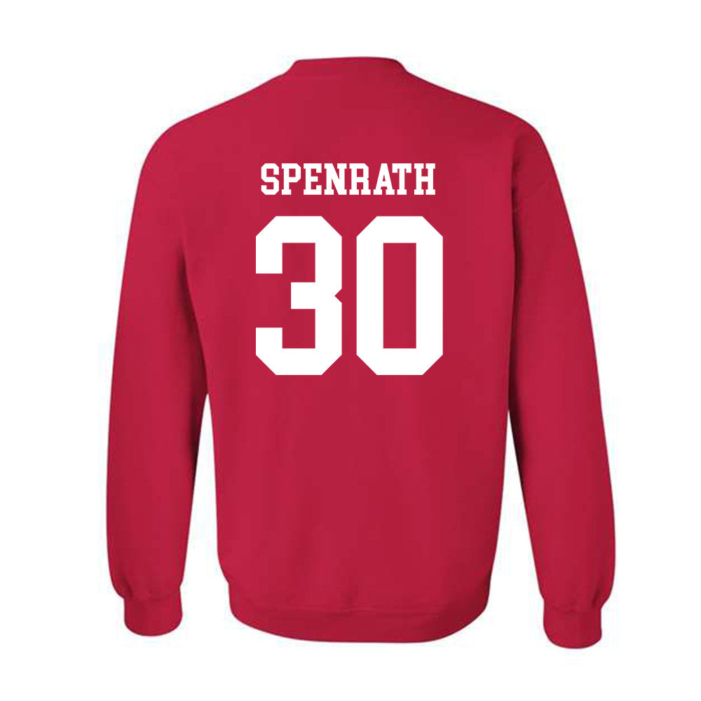 New Mexico - NCAA Baseball : Reed Spenrath - Classic Shersey Crewneck Sweatshirt-2