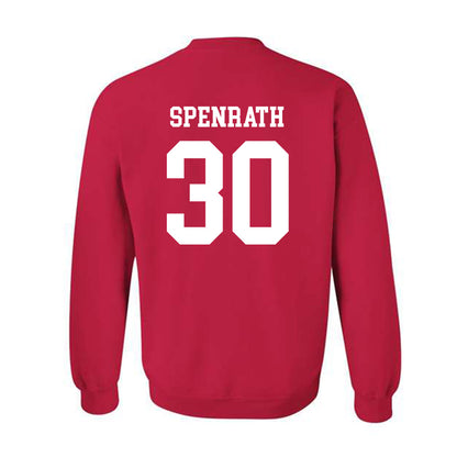 New Mexico - NCAA Baseball : Reed Spenrath - Classic Shersey Crewneck Sweatshirt-2