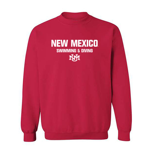 New Mexico - NCAA Women's Swimming & Diving : Jadyn Bruch - Classic Shersey Crewneck Sweatshirt-0