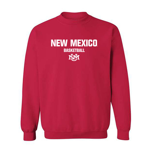 New Mexico - NCAA Men's Basketball : Imran Suljanovic - Classic Shersey Crewneck Sweatshirt-0