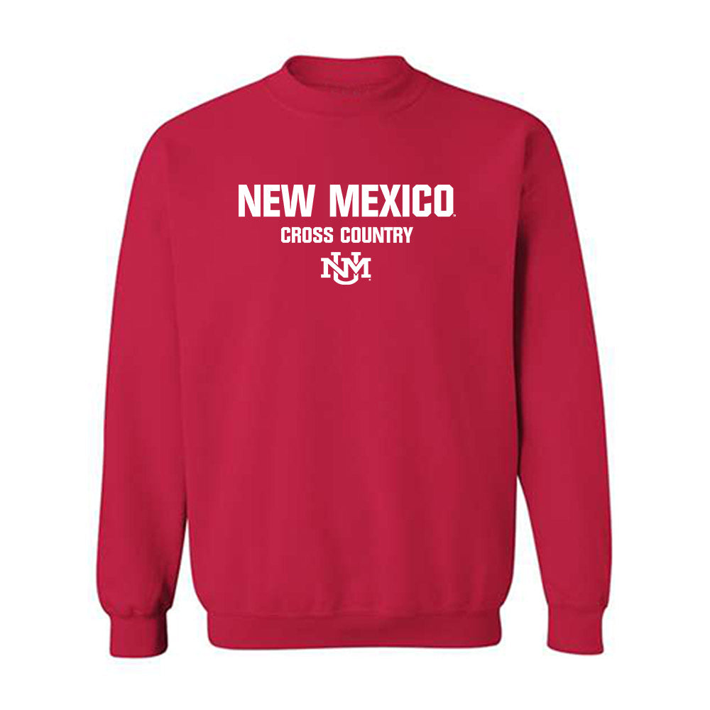 New Mexico - NCAA Women's Cross Country : Peyton Schieppe - Classic Shersey Crewneck Sweatshirt-1