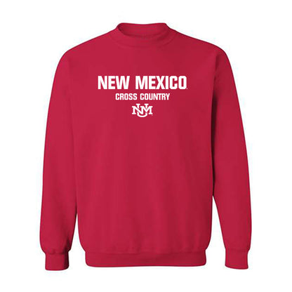 New Mexico - NCAA Women's Cross Country : Peyton Schieppe - Classic Shersey Crewneck Sweatshirt-1