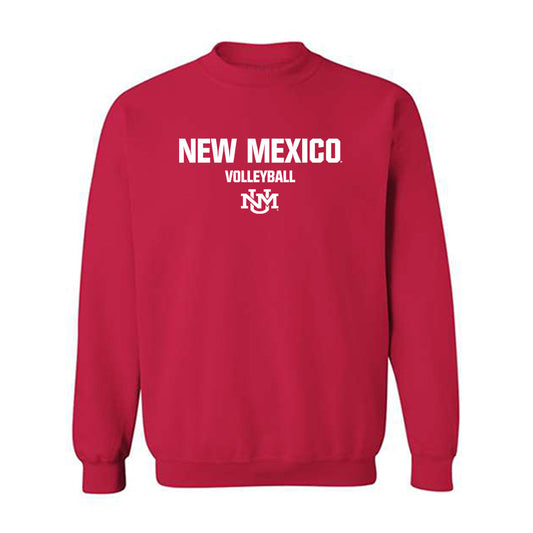 New Mexico - NCAA Women's Volleyball : Liepa Lavickyte - Classic Shersey Crewneck Sweatshirt-0